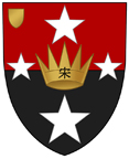 Moya Germain coat of arms