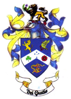 coat of arms of Francis Graham Kelly