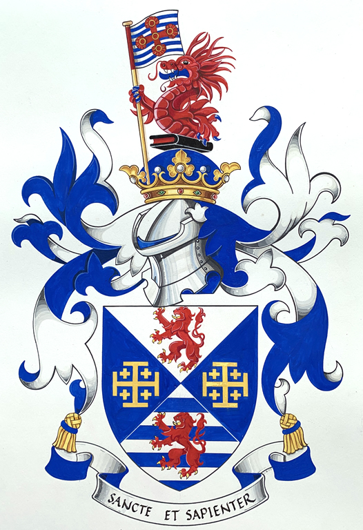 Lewis Tei Luk coat of arms