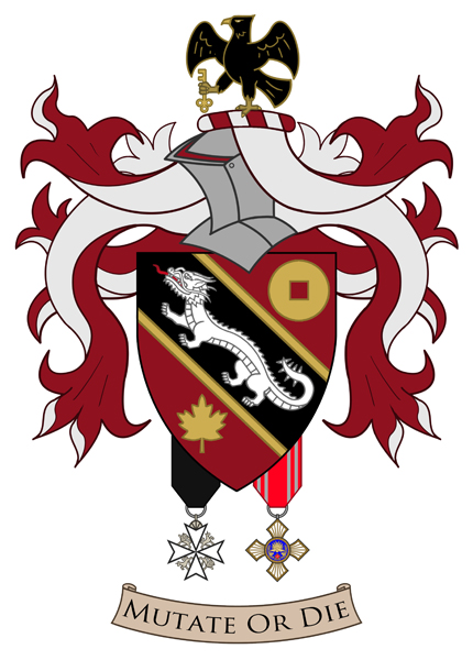 Derwin Mak coat of arms