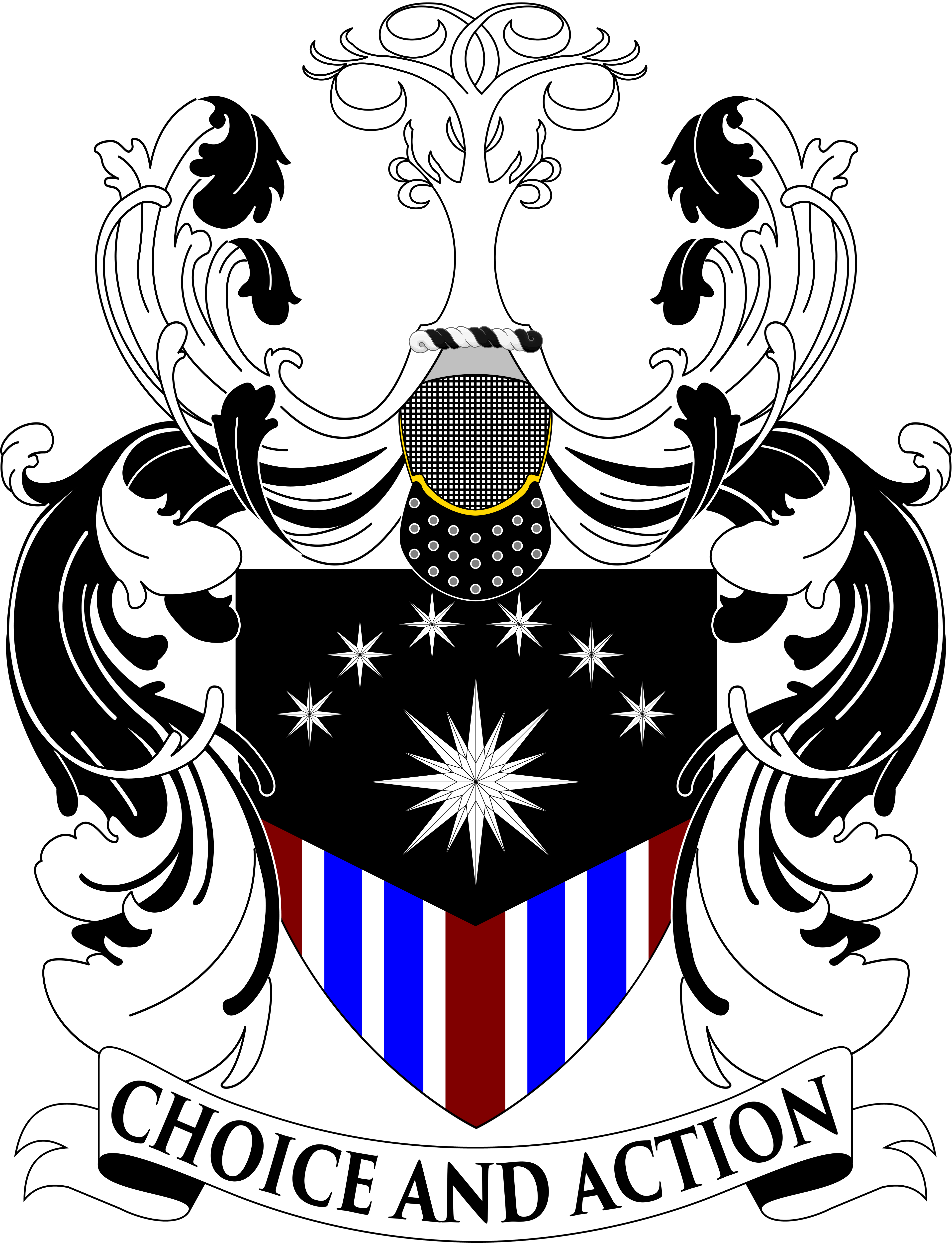Rigel Ng coat of arms
